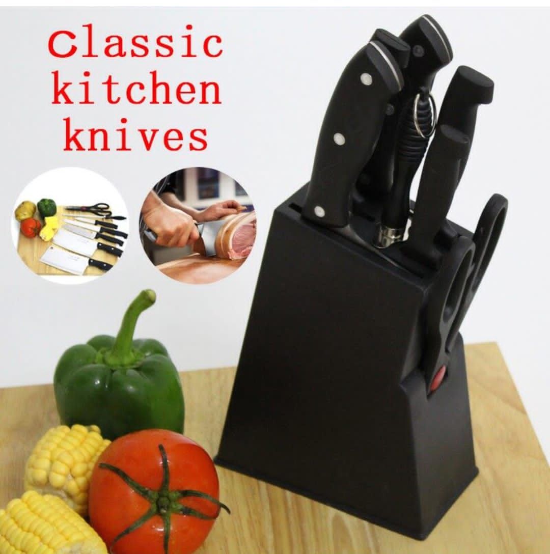 8in 1 Professional High Carbon Stainless Steel