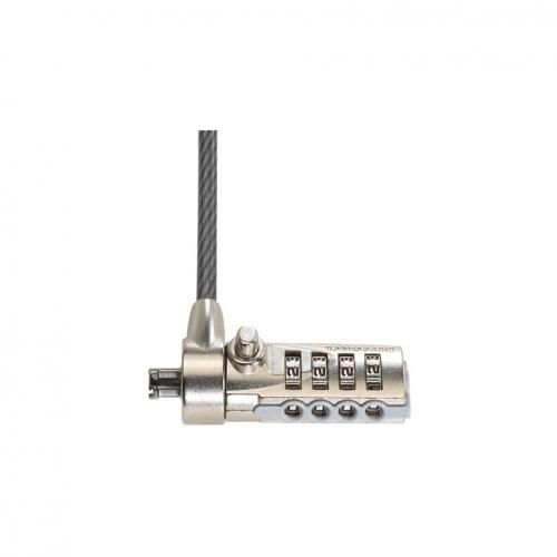 Defcon Laptop, Desktop Cable Lock (User-Resettable)