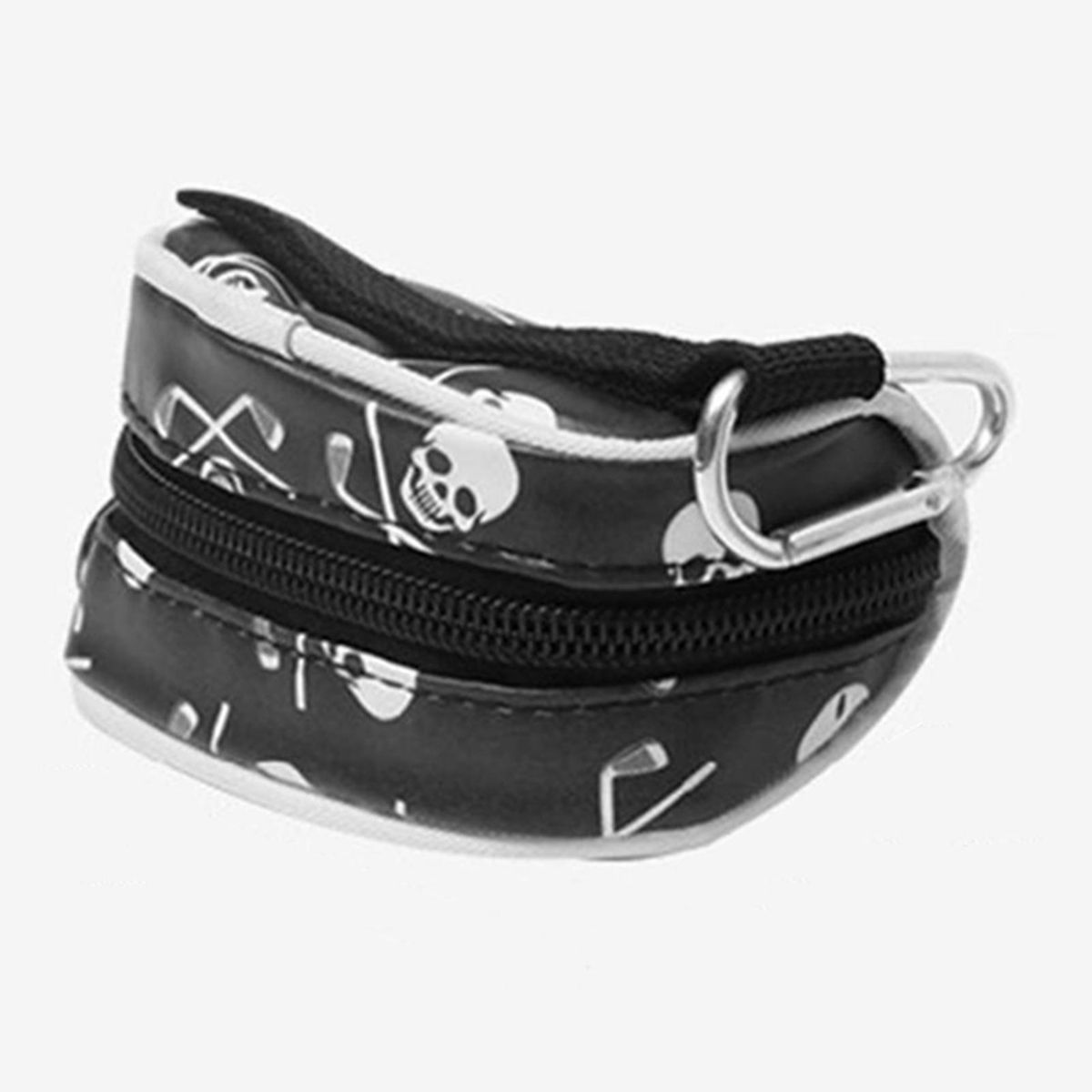 Golf Ball Bag Lightweight Golf Ball Pocket Black