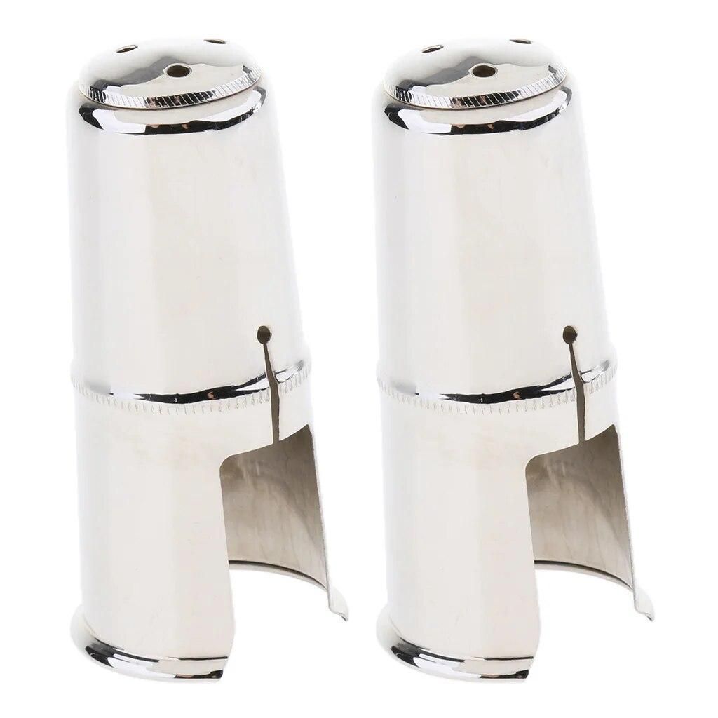 2pcs Bb Clarinet Mouthpiece Cap For Wind Woodwind Accessories