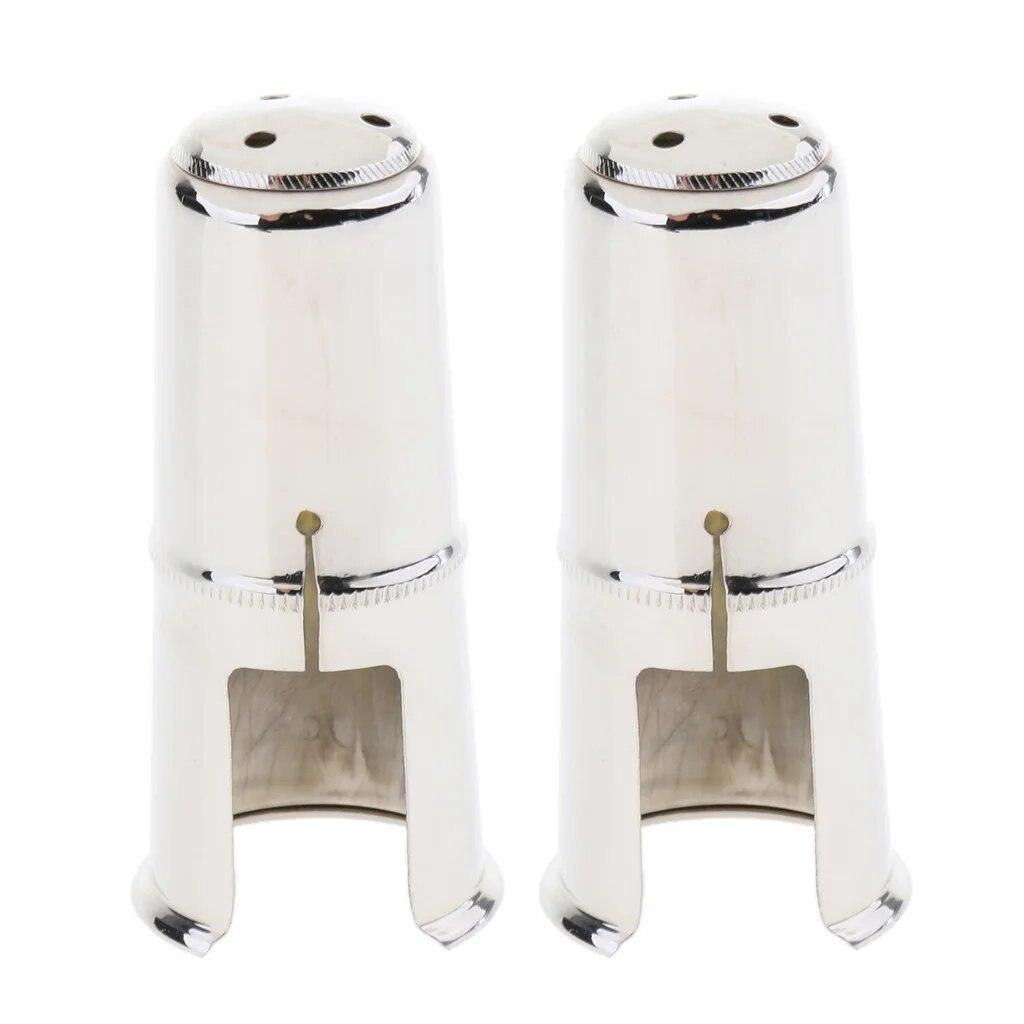 2pcs Bb Clarinet Mouthpiece Cap For Wind Woodwind Accessories
