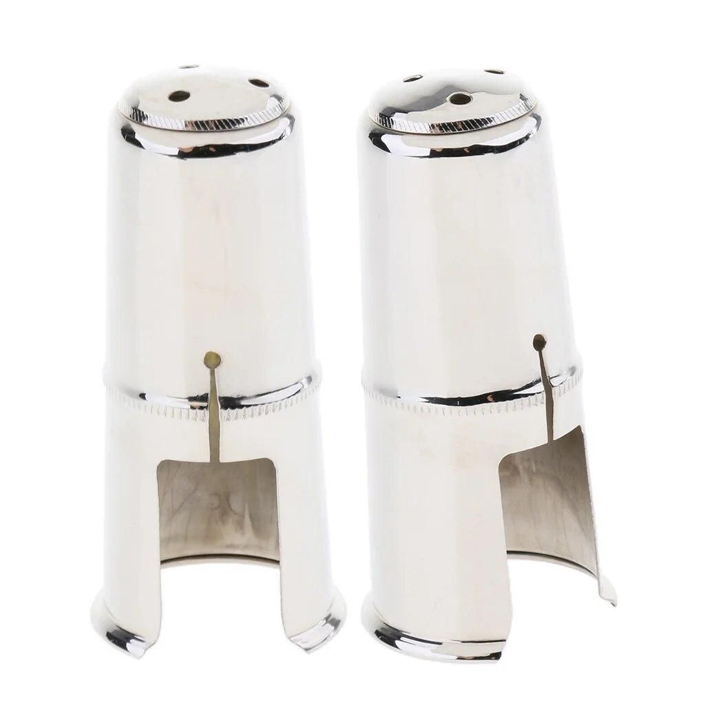 2pcs Bb Clarinet Mouthpiece Cap For Wind Woodwind Accessories
