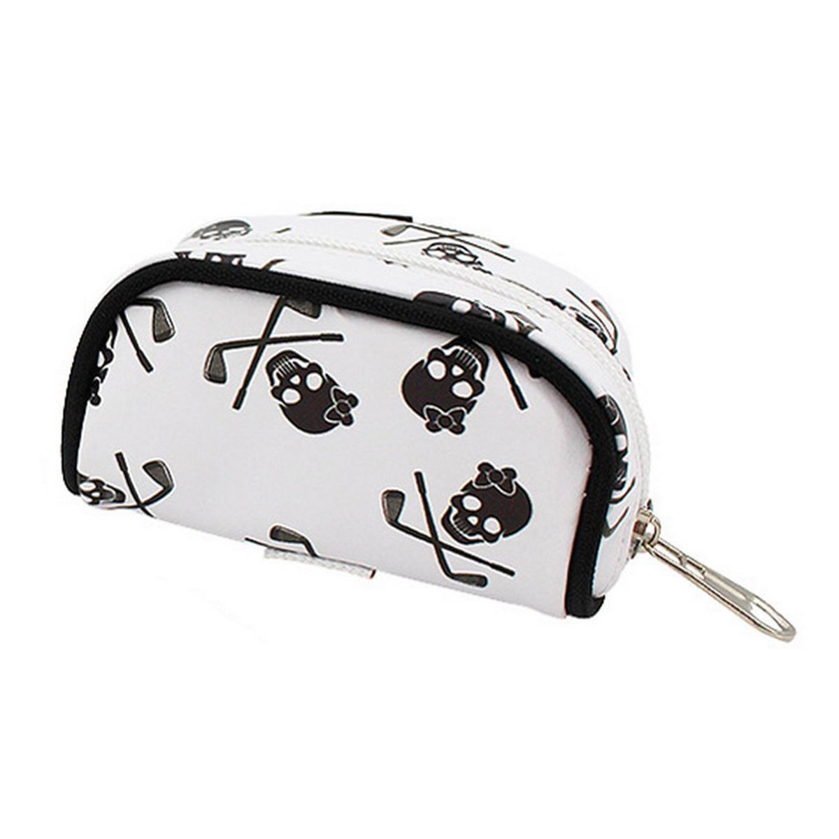 Golf Ball Bag Lightweight Golf Ball Pocket White