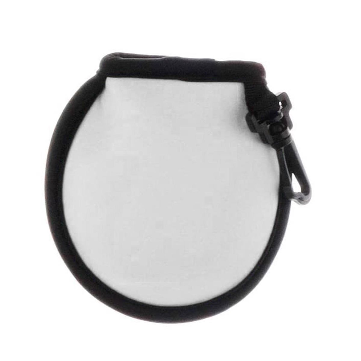 Golf Ball Cleaning Bag Easy Cleaning Golf Ball Washer Grey