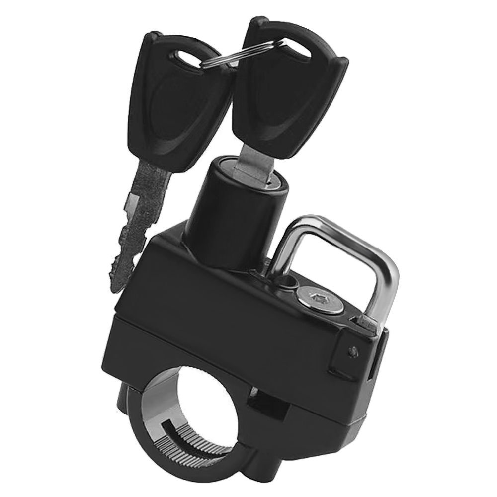 Motorcycle Helmet Lock Anti-Theft Bicycle Helmet Security