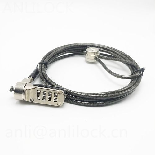Laptop Security Lock LU 185 - 2meters