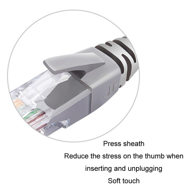 JINGHUA Cat5e Set-top Box Router Computer Network Cable 1m