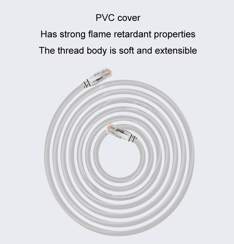 JINGHUA Cat5e Set-top Box Router Computer Network Cable 1m