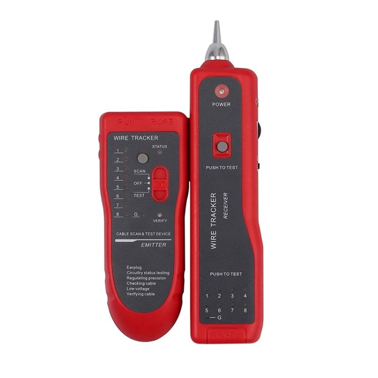 Wire Tracker Network Cable Detector RJ45 RJ11 Tester