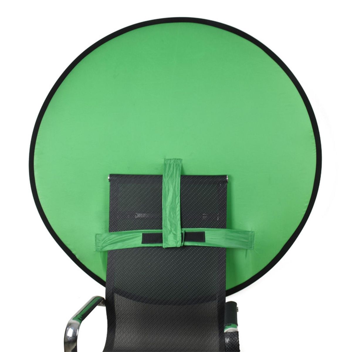 Portable Green Screen Collapsible Background for Photography, Gaming and Live Streaming