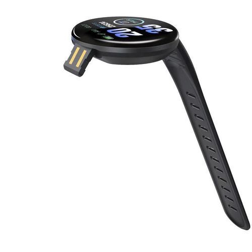 D18 Bluetooth 1.3 R Inch IP65 Waterproof Smart Watch Fitness