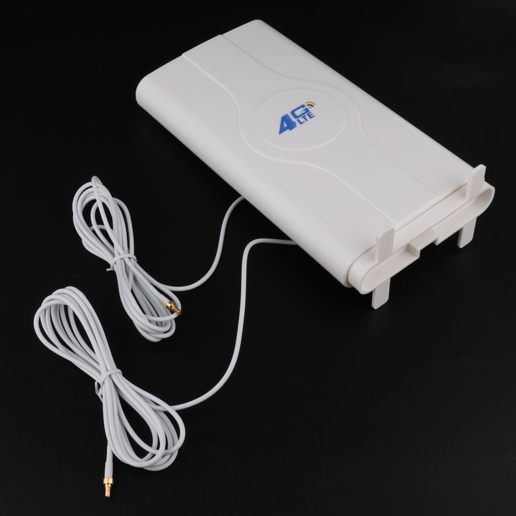SMA Connector Indoor Blazing Fast 4G 88dBi LTE MIMO Antenna 700MHz