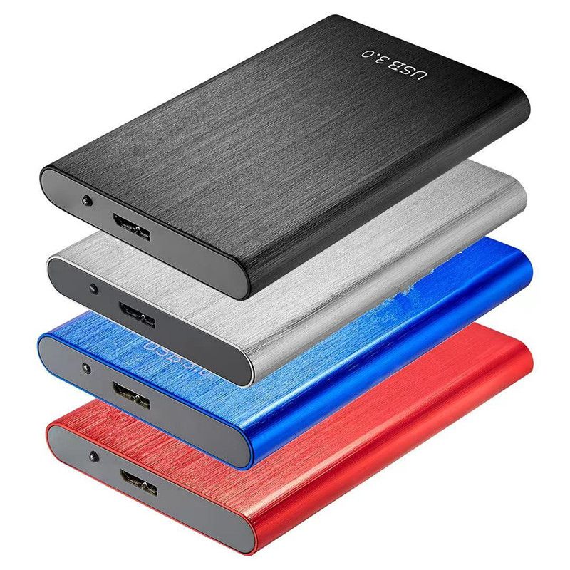 4tb Portable External Hard Drive Usb3.0 Hdd 2.5 Inch 1tb