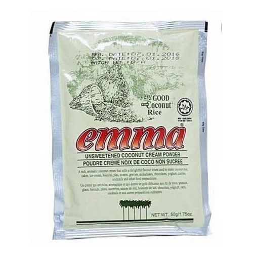 Unsweetened Coconut Cream Powder 50g X12