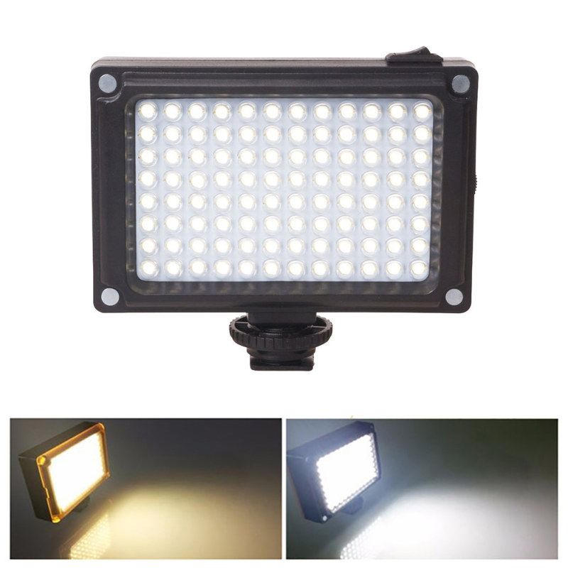 96-LED Video Light Photo Studio Hot Shoe Fill Lamp For DSLR-