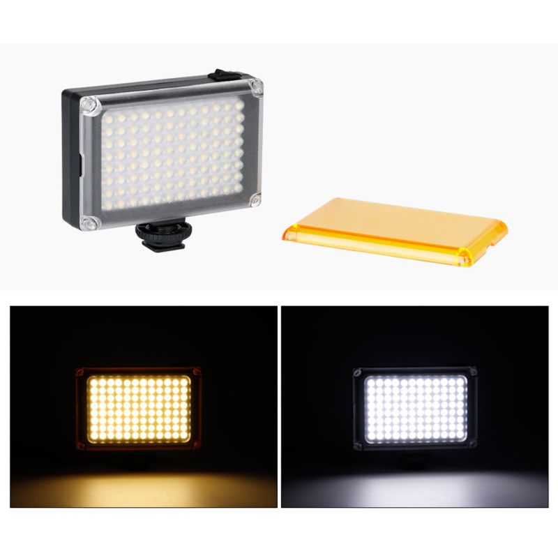 96-LED Video Light Photo Studio Hot Shoe Fill Lamp For DSLR-