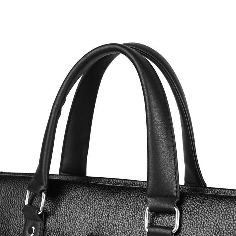 Slim Portable 13 Inches Black Laptop Bag