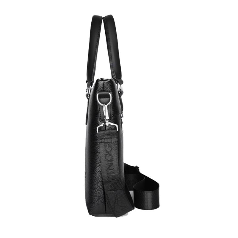 Slim Portable 13 Inches Black Laptop Bag