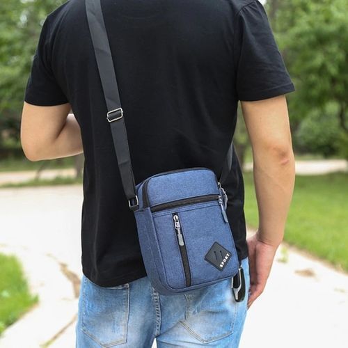 Men's Waterproof Single Shoulder Bag, Mini Bags