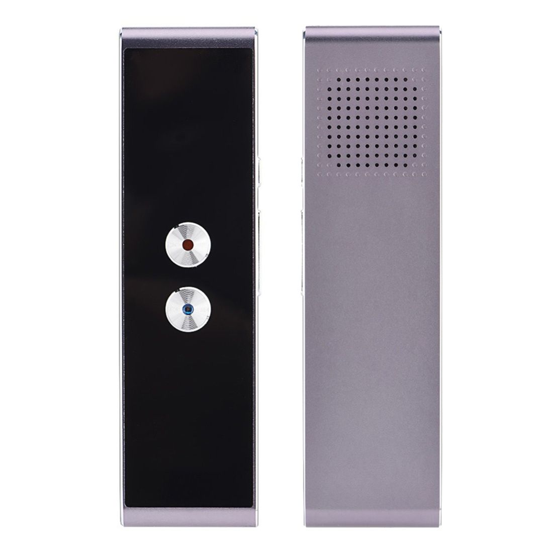 T8+ Portable Smart Voice Translator Smart Business Travel Real Time AI Translator Translationhine 40 Languages Translator(Black)