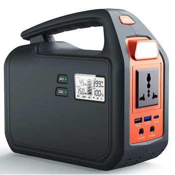 Solar Power Portable Generator-  150w - 42000mAh