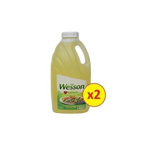 Pure & 100 Percent Natural Canola Oil - (x2)