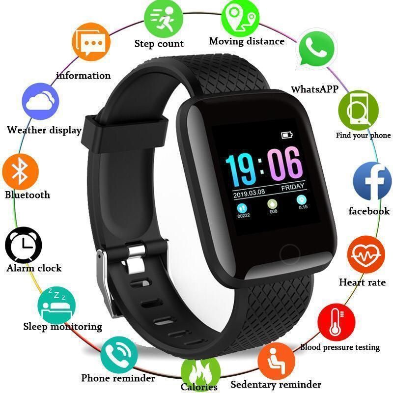 116 PLUS SMART WATCH
