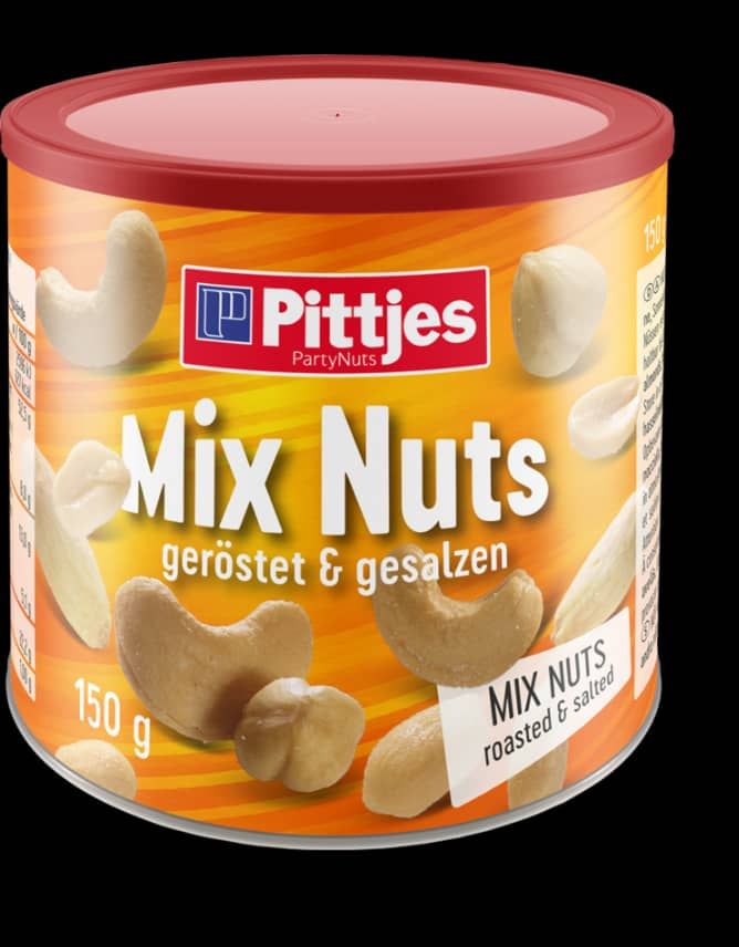 Mix Nuts (roasted & Salted) 150g