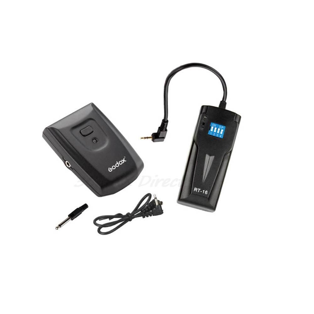 Godox RT-16 16 Channel Wireless Studio Slave Flash Trier Receiver For Canon/Nikon/Sony/Fuji/Olympus/Panasonic/Penplayers