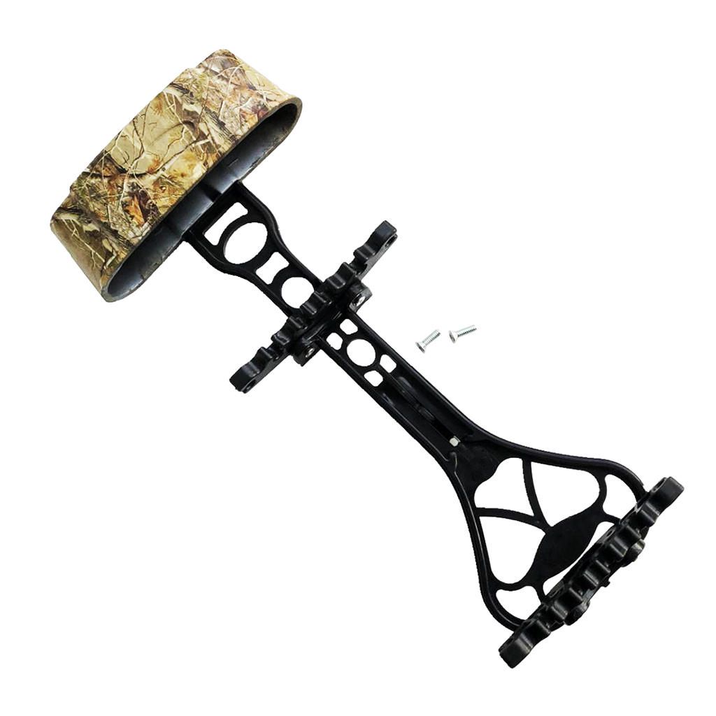 Universal Silent Bow Hunting 6-Arrow Quiver Quick Release Archery