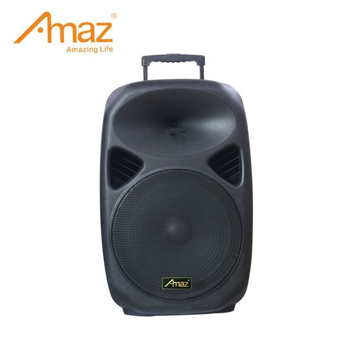 PA Speaker 15 Inch Portable Rechargeable Big Body