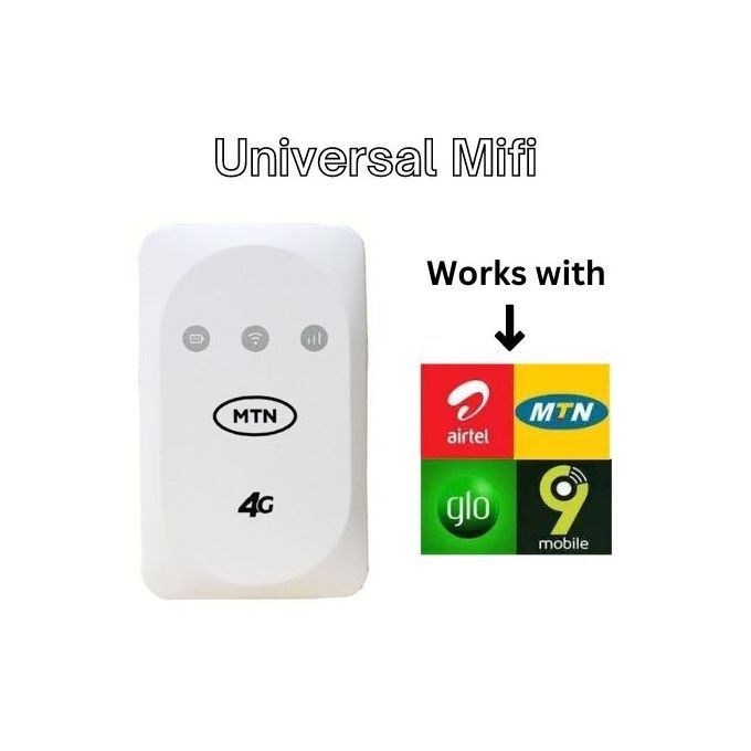 4G LTE PORTABLE MIFI FOR ALL NETWORK
