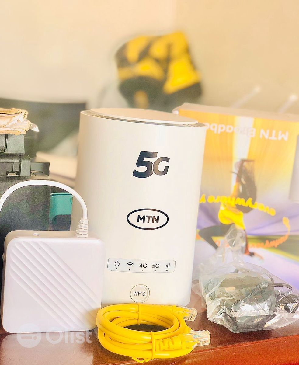 5G ULTRA HIGH SPEED BROADBAND ROUTER+100GB Data Bonus On Activation