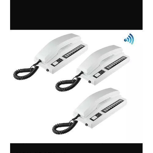Wireless Intercom Phone Expandable From 1 To 100 Units