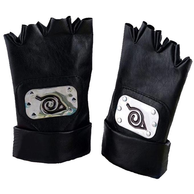 Anime Narute Konoha Hatake Kakashi PU Leather