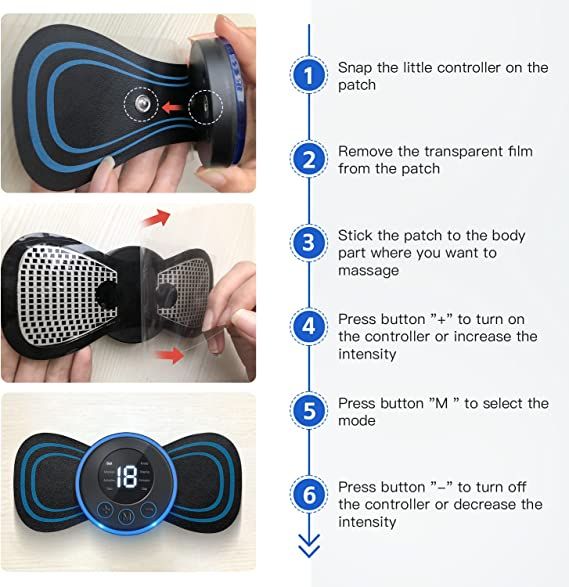 Portable Mini Massager For Body
