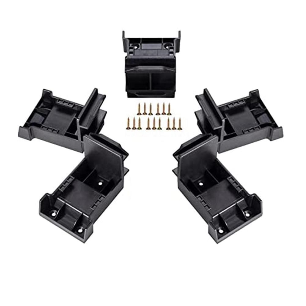 5 Packs Battery Holder for Dewalt 20V Battery,Tool Mount