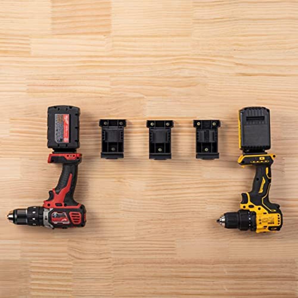 5 Packs Battery Holder for Dewalt 20V Battery,Tool Mount