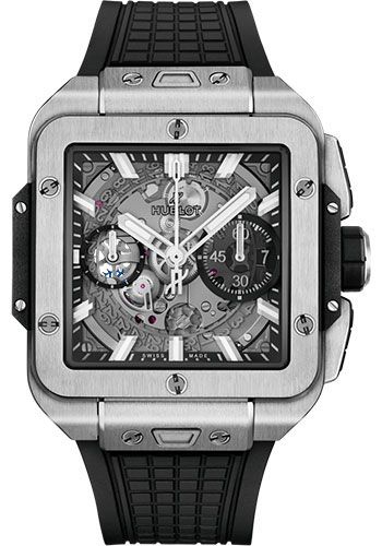 New Chronograph Quality Men Black Wristwatch