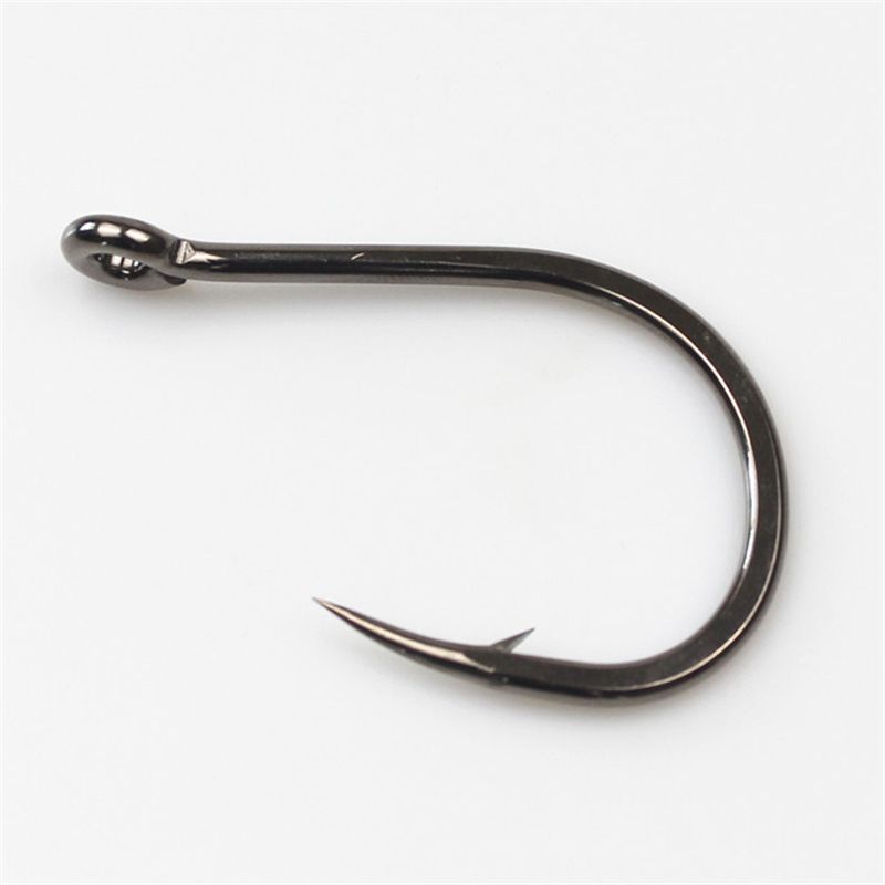 40pcs/lot Iron Plate Hooks Deep Sea Fishhook Ship Fishing A