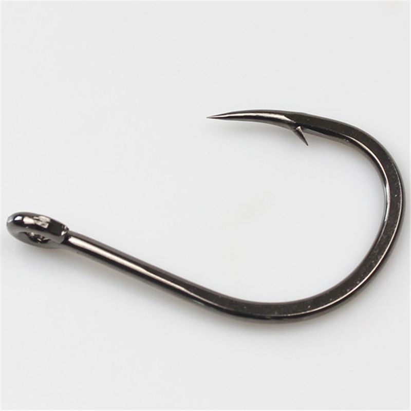 40pcs/lot Iron Plate Hooks Deep Sea Fishhook Ship Fishing A