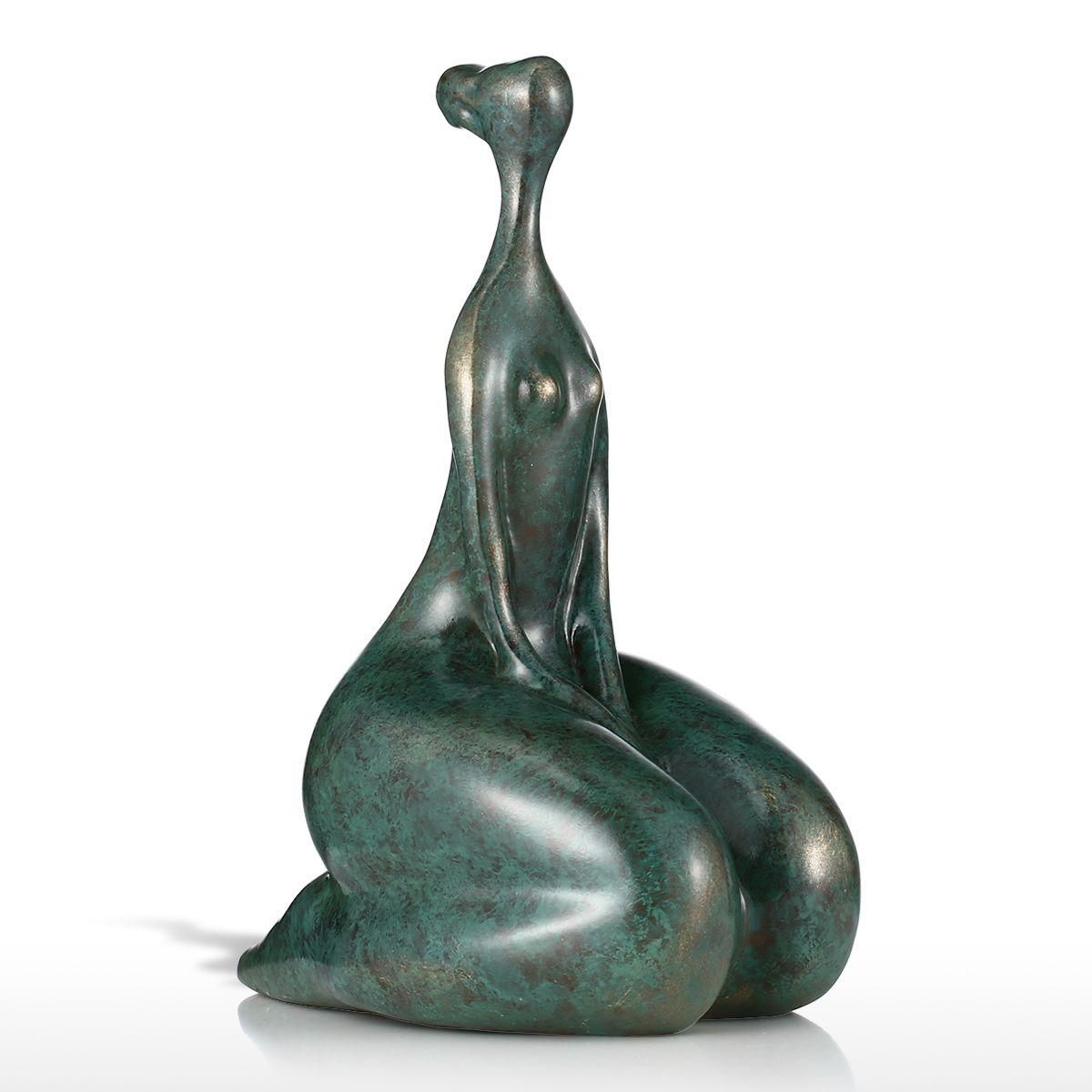 Kneel Tomfeel Resin Sculpture Home Decoration  Design