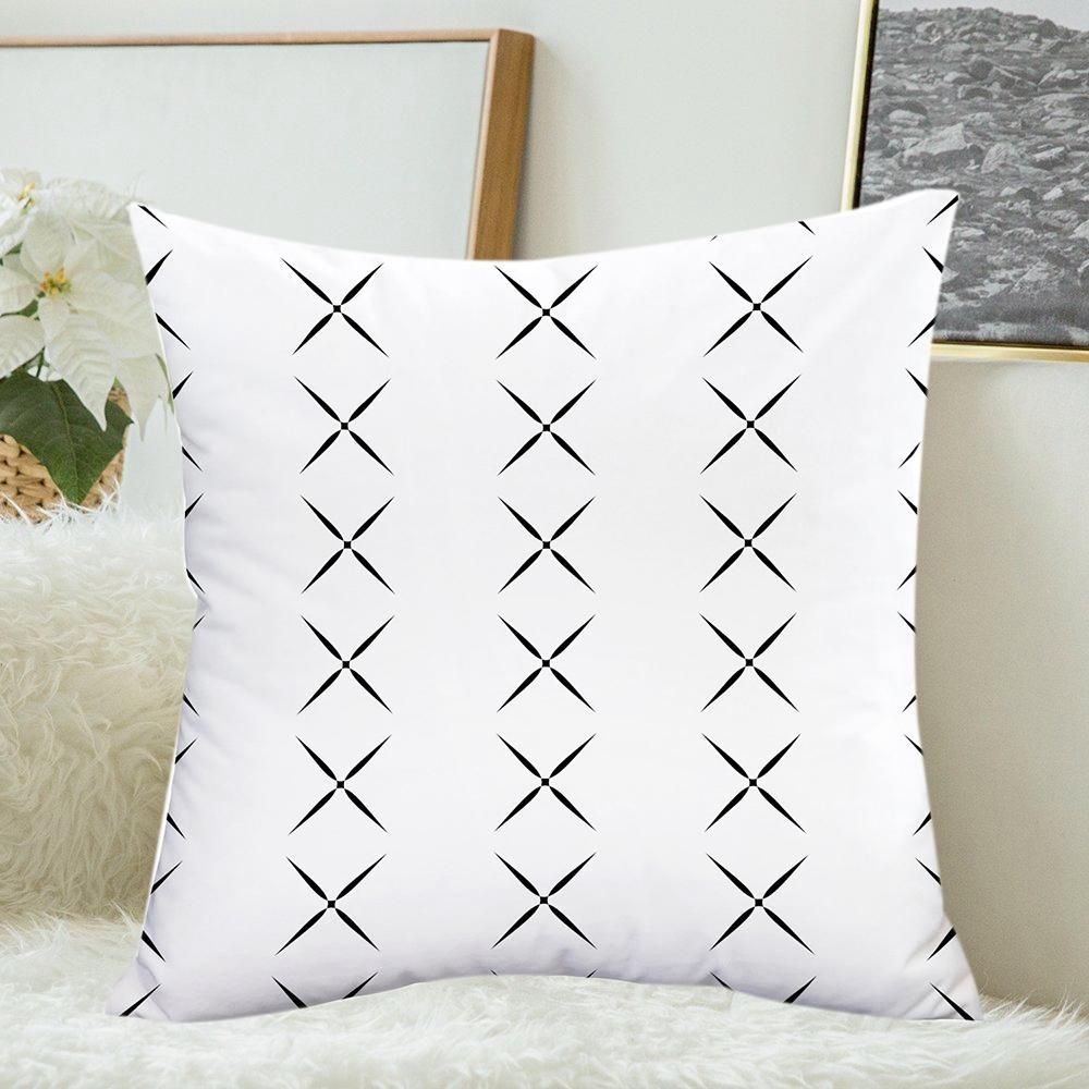 Throw Pillow Covers Only Set Of 4  (18 Inch X 18