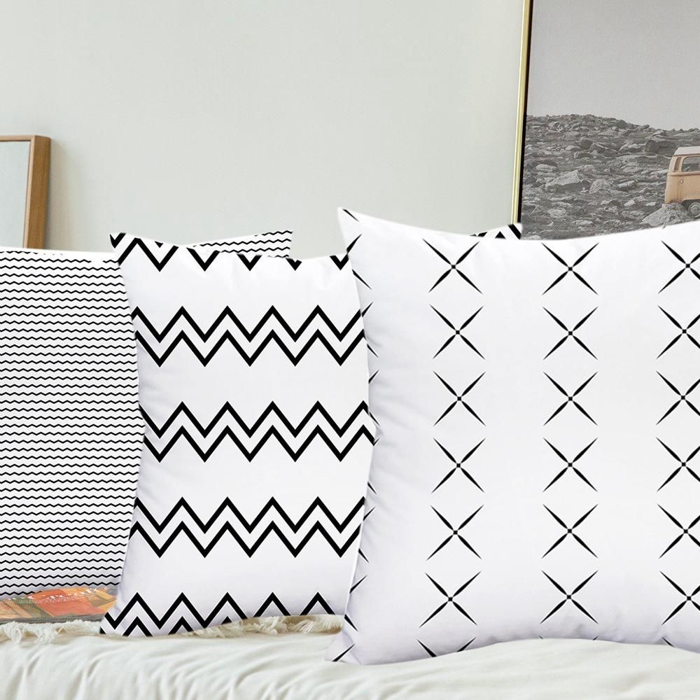 Throw Pillow Covers Only Set Of 4  (18 Inch X 18