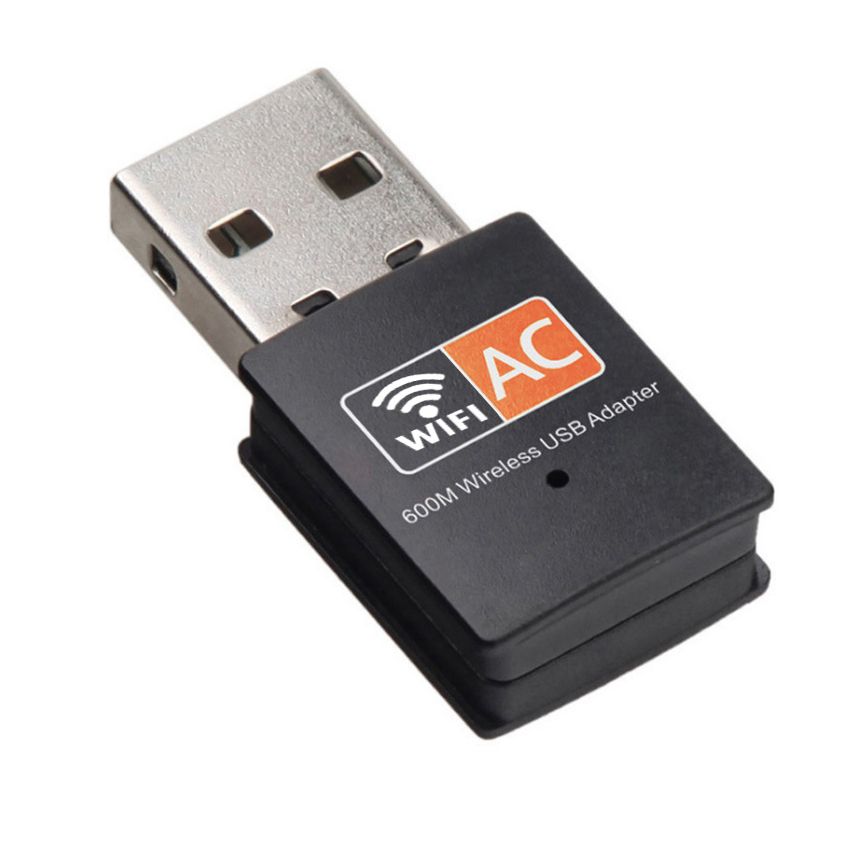 USB WiFi Adapter 600Mbps 2.4G/5G Wireless Network Ethernet