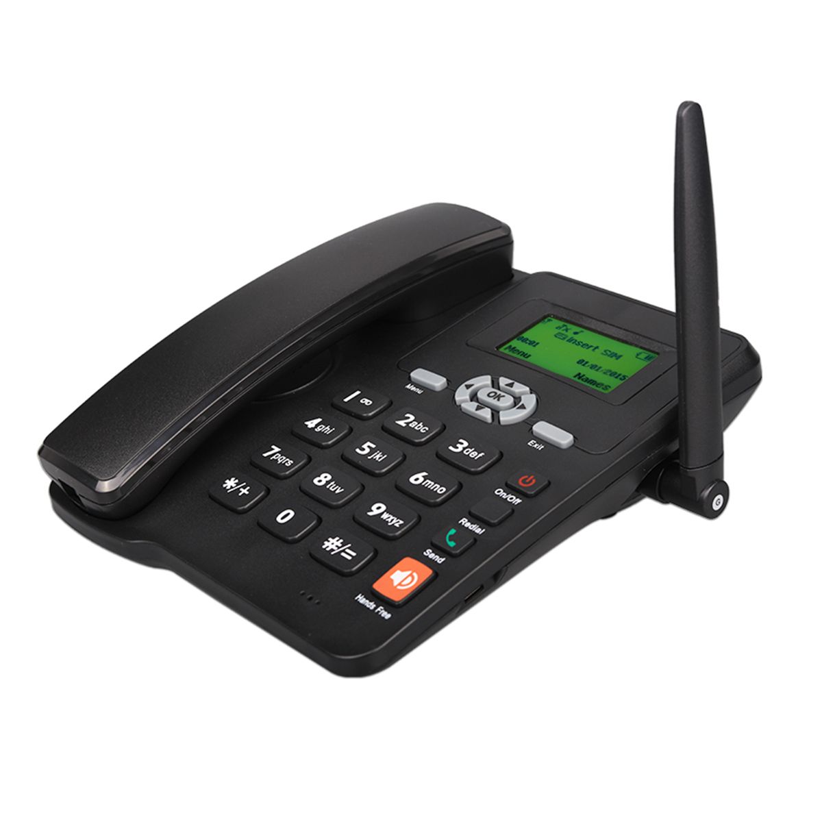 Cordless Phone Desktop Telephone Support GSM