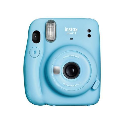 Instax Mini 11 Instant Camera Plus 20 Shot Film-Sky Blue