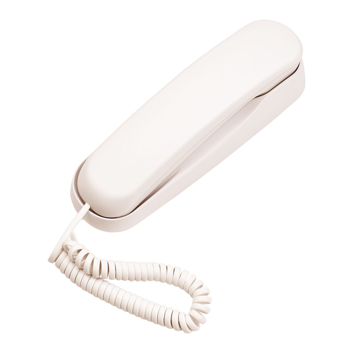 Mini Desktop Corded Landline Phone Fixed Telephone Wall