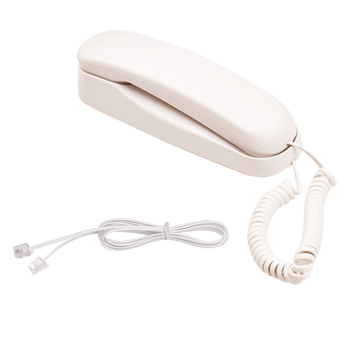Mini Desktop Corded Landline Phone Fixed Telephone Wall
