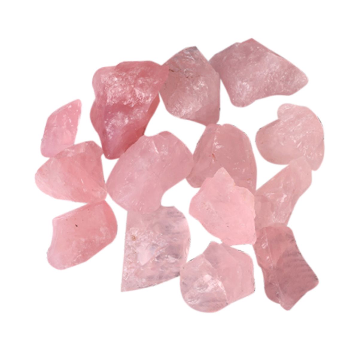 100g Natural Rose Quartz Mineral Pink Quartz Crystal Raw